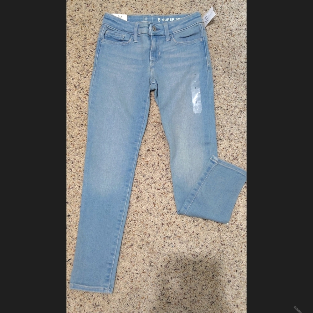 Stylish Light Blue Kids Jeans